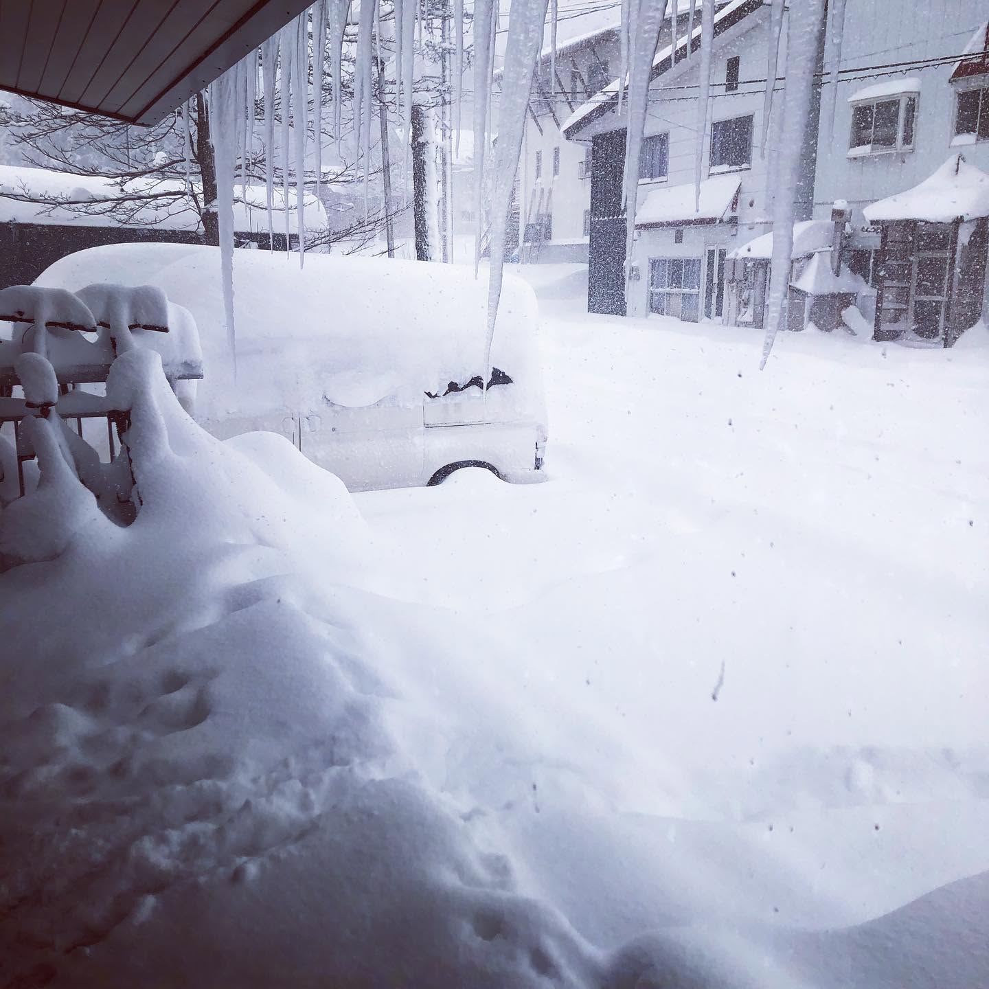 snow