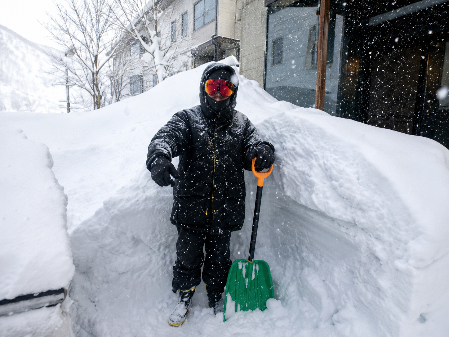 snowshovel